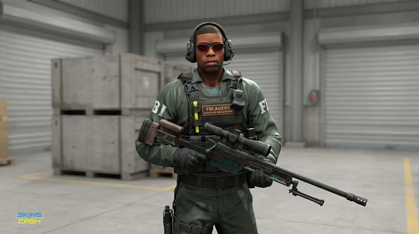 SSG 08 | Azure Glyph — In the field