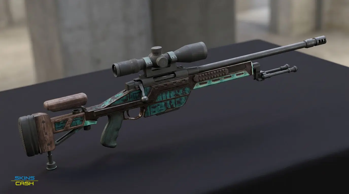 SSG 08 | Azure Glyph — Product view