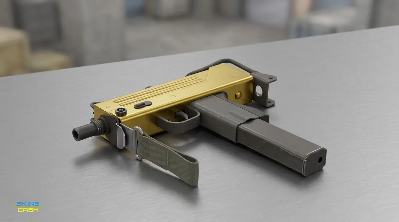 MAC-10 | Gold Brick — Product view