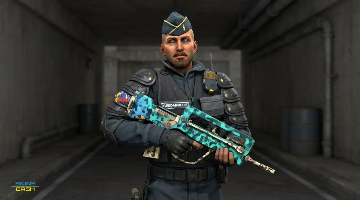 FAMAS | Waters of Nephthys — In the field