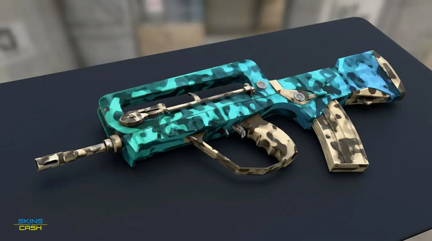 FAMAS | Waters of Nephthys — Product view