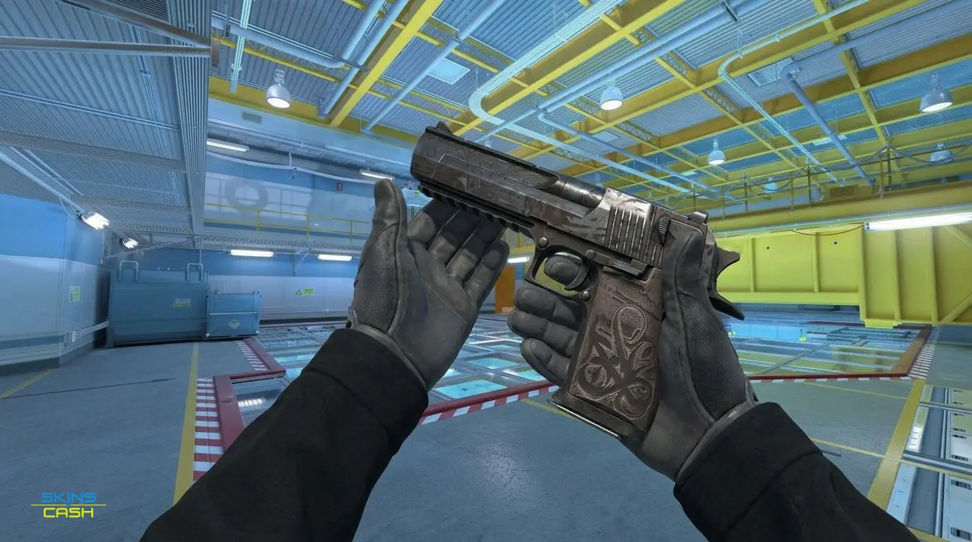 Desert Eagle | Calligraffiti — In-game inspect