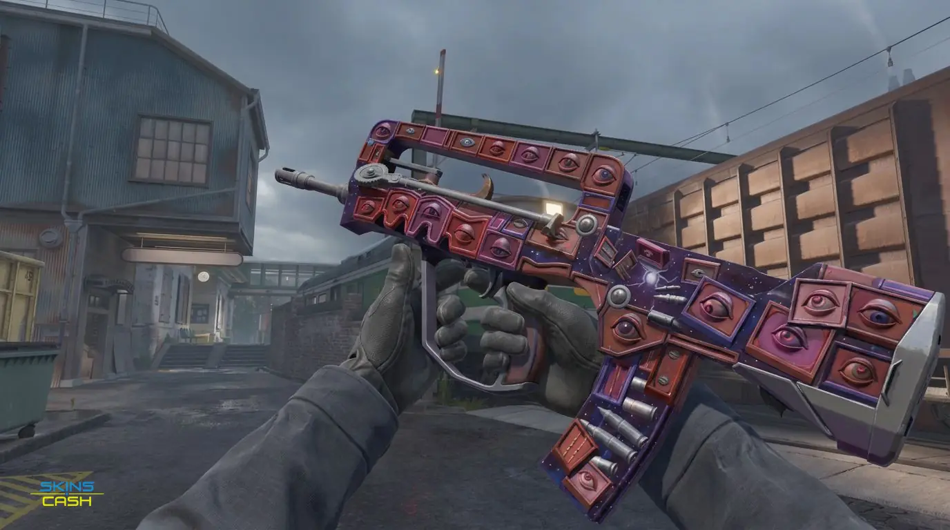 FAMAS | Rapid Eye Movement — In-game inspect