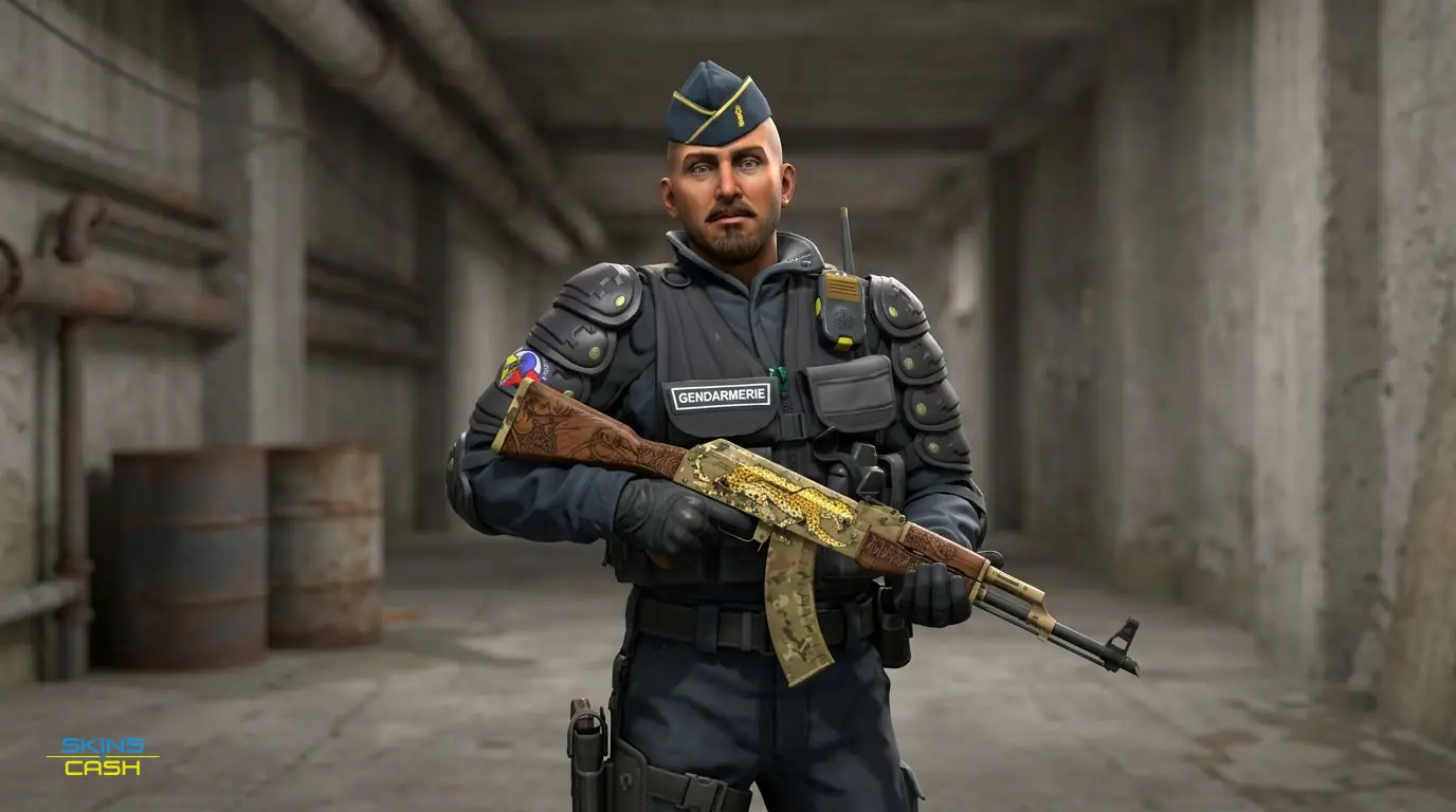 AK-47 | Panthera onca — In the field