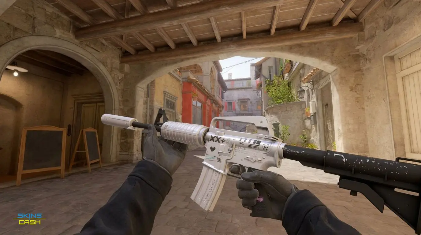 M4A1-S | Printstream — In-game inspect