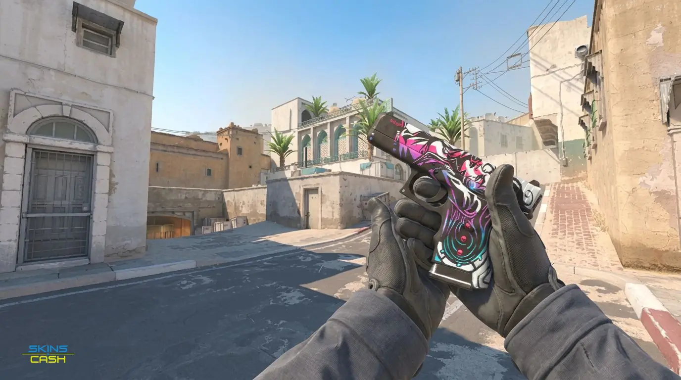 Glock-18 | Neo-Noir — In-game inspect