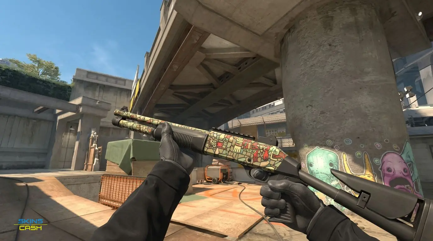 XM1014 | Ancient Lore — In-game inspect