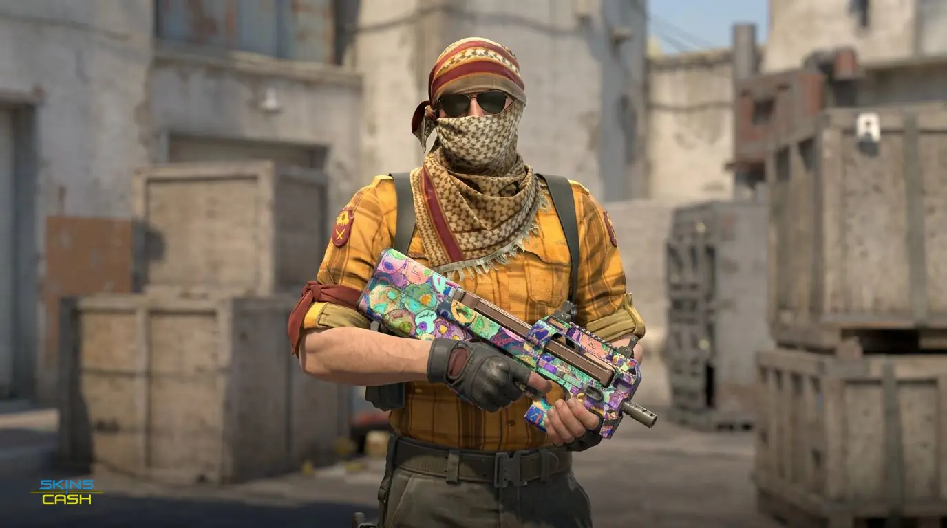 P90 | Death by Kitty — In the field