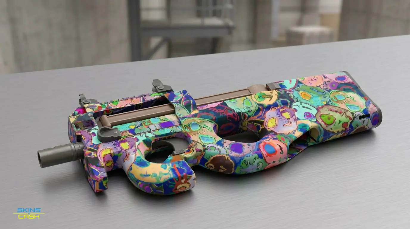 P90 | Death by Kitty — Product view