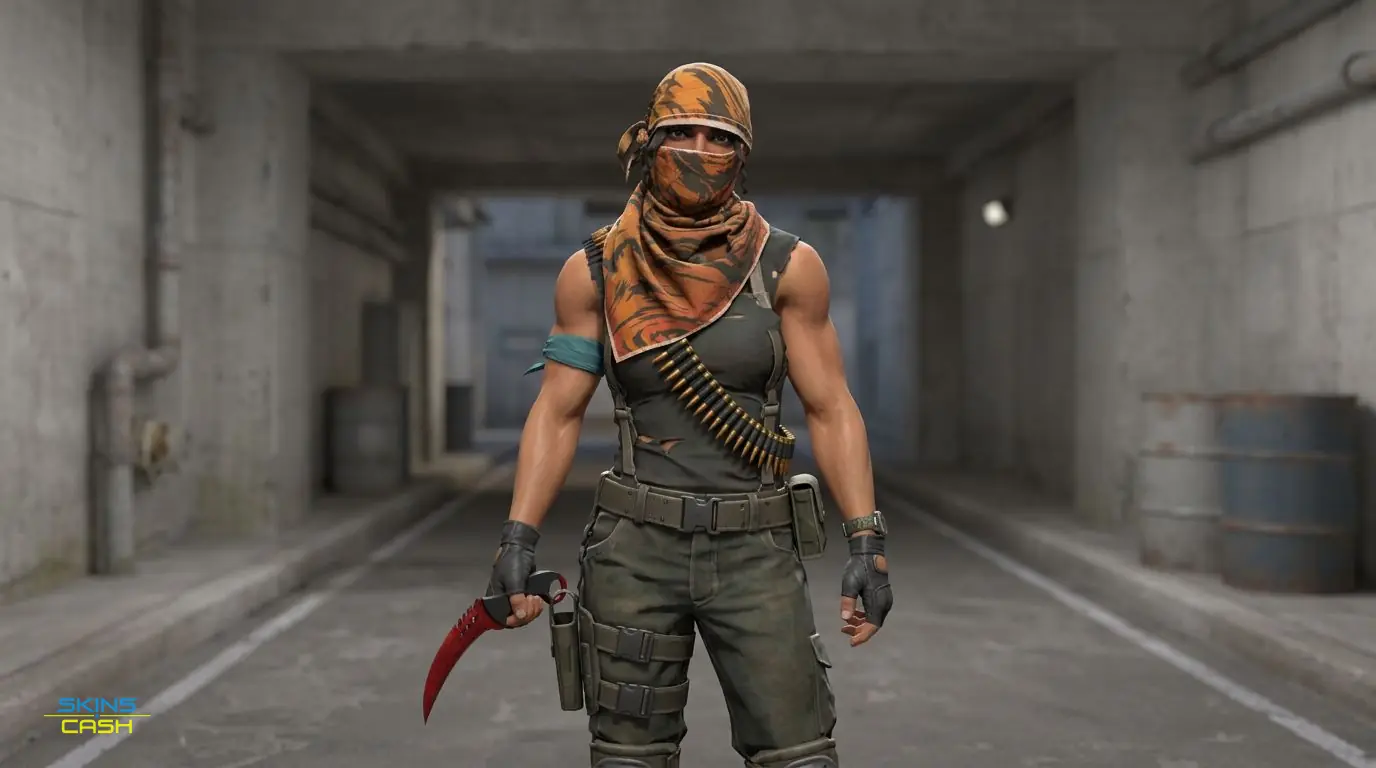★ Talon Knife | Crimson Web — In the field