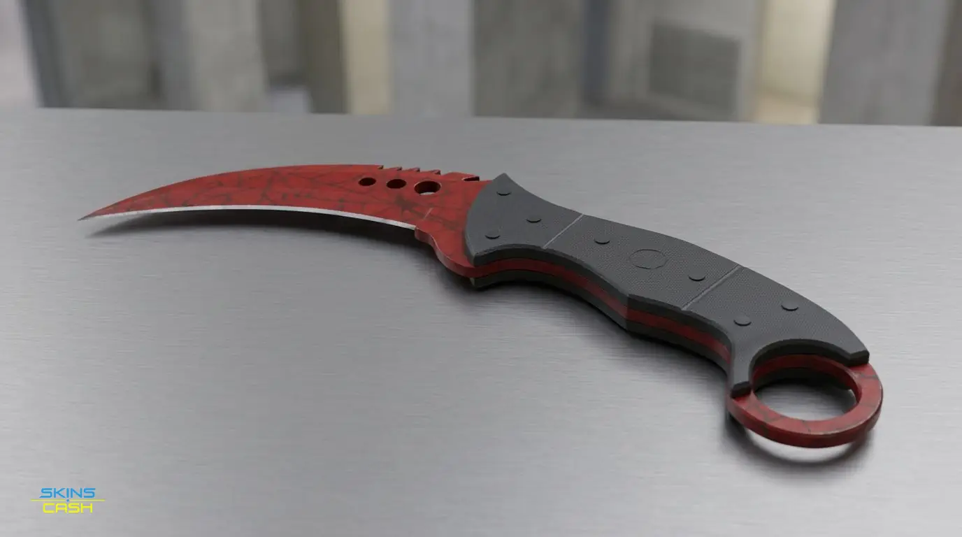 ★ Talon Knife | Crimson Web — Product view