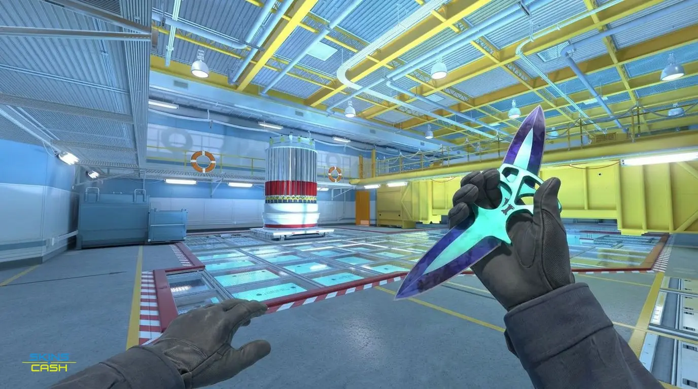 ★ Shadow Daggers | Doppler Phase 3 — In-game inspect