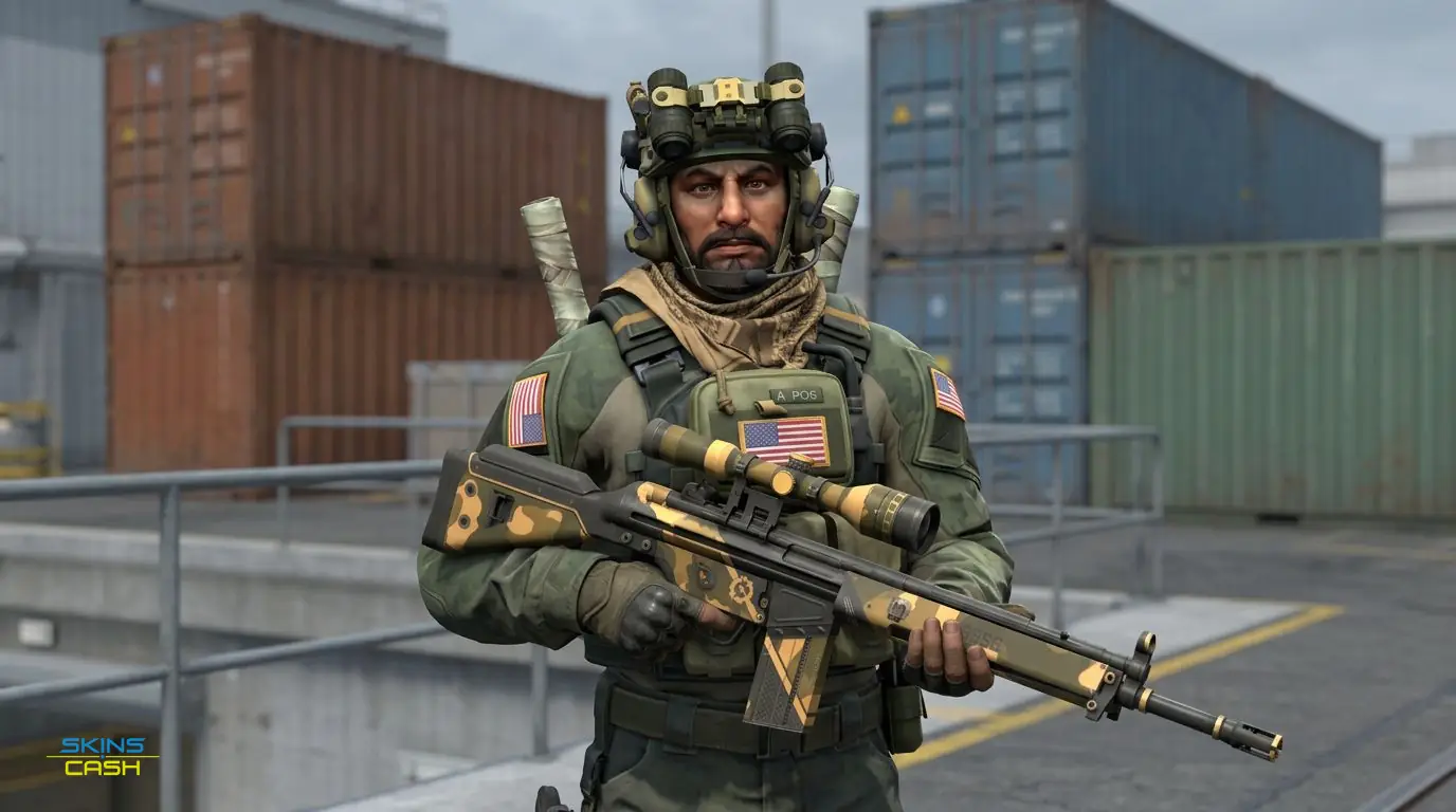 G3SG1 | Black Sand — In the field