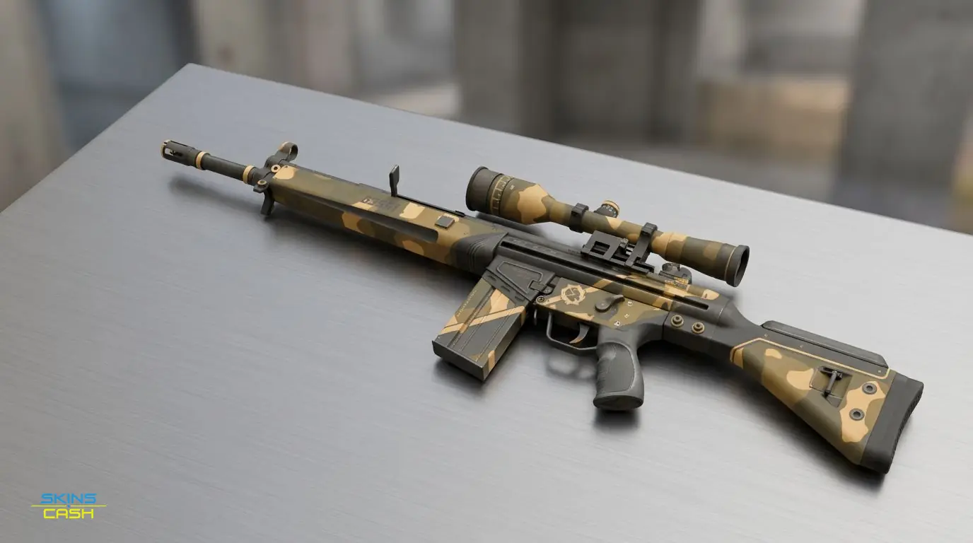 G3SG1 | Black Sand — Product view