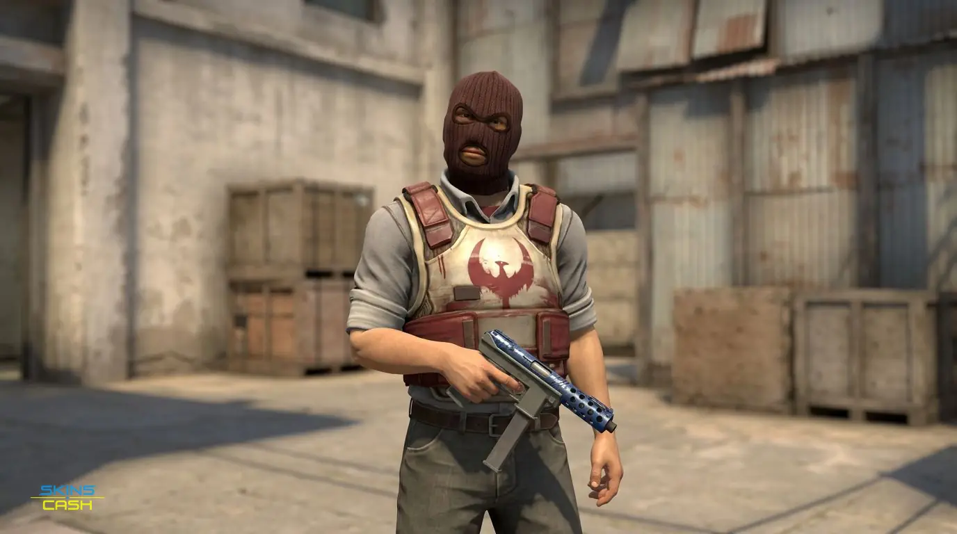 Tec-9 | Ice Cap — In the field