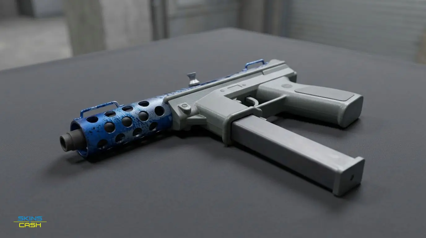 Tec-9 | Ice Cap — Product view