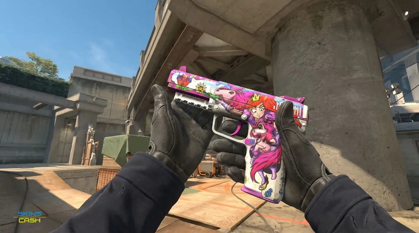 Five-SeveN | Fairy Tale — In-game inspect