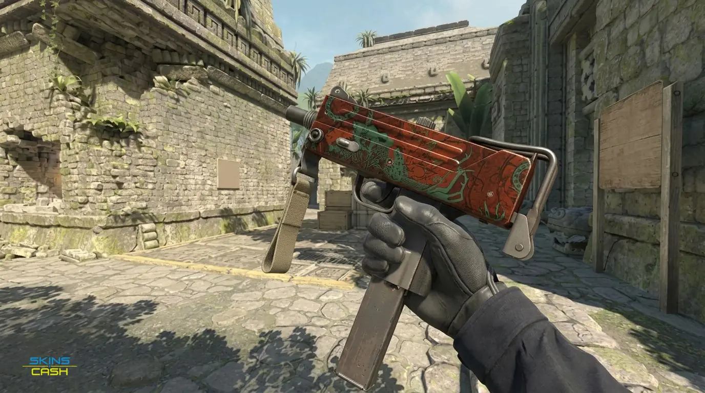 MAC-10 | Last Dive — In-game inspect