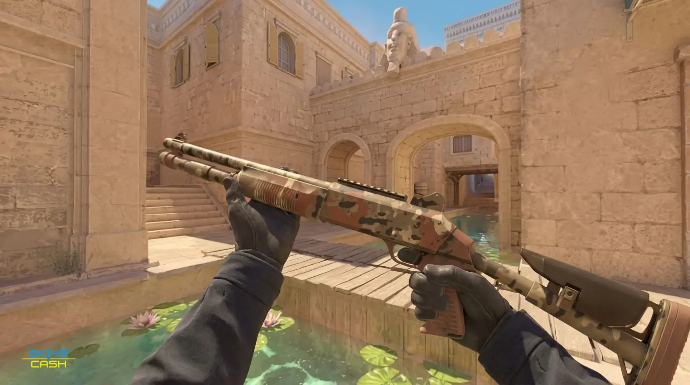 XM1014 | CaliCamo — In-game inspect