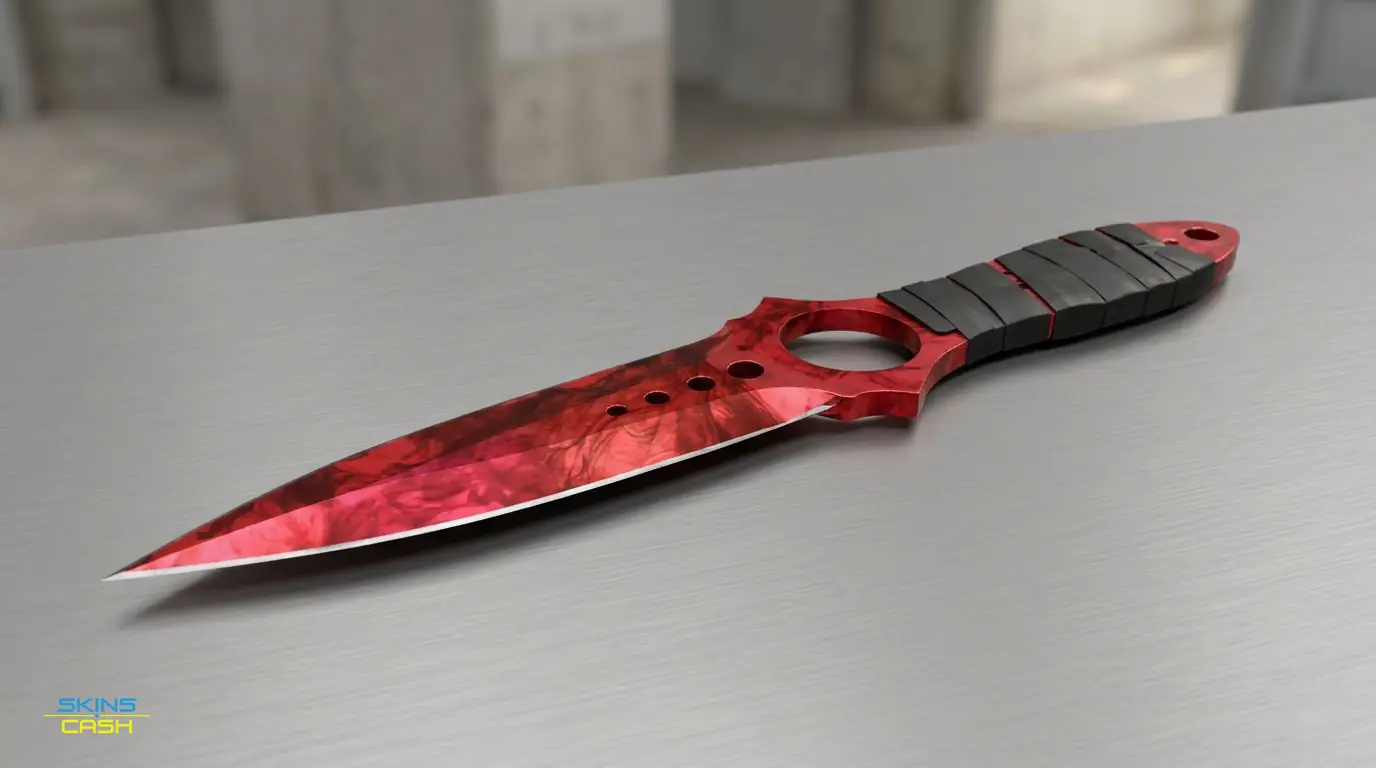 ★ Skeleton Knife | Doppler Ruby — Product view