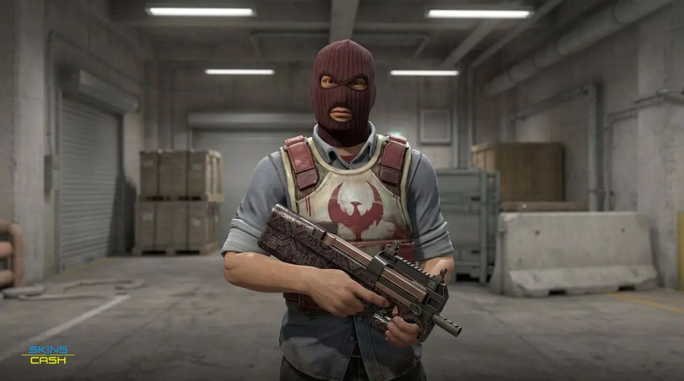 P90 | Baroque Red — In the field