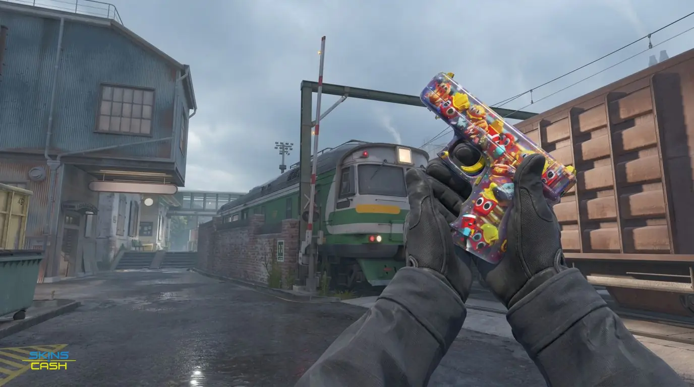 Glock-18 | Snack Attack — In-game inspect