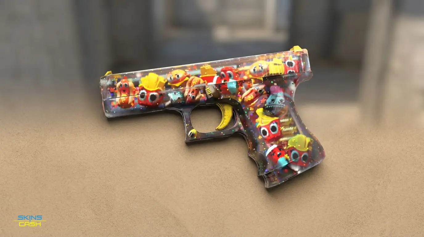 Glock-18 | Snack Attack — Product view