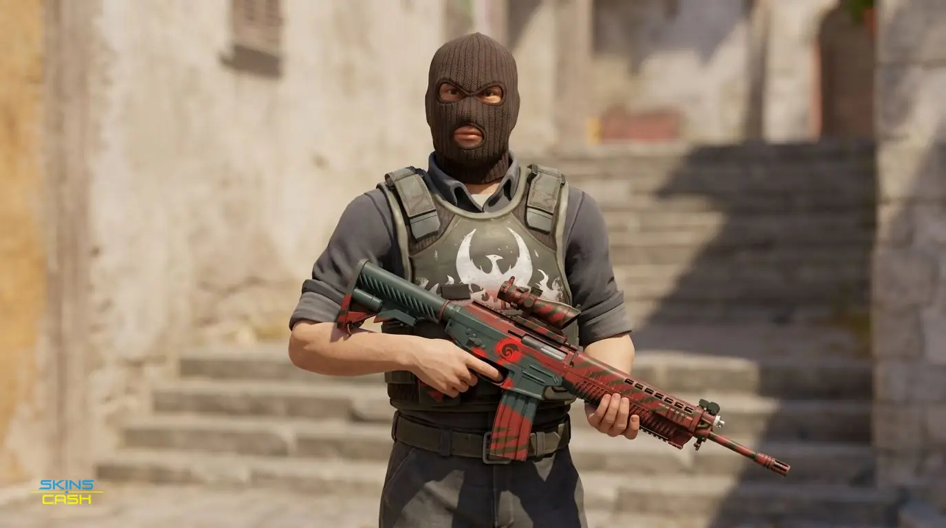 SG 553 | Fallout Warning — In the field