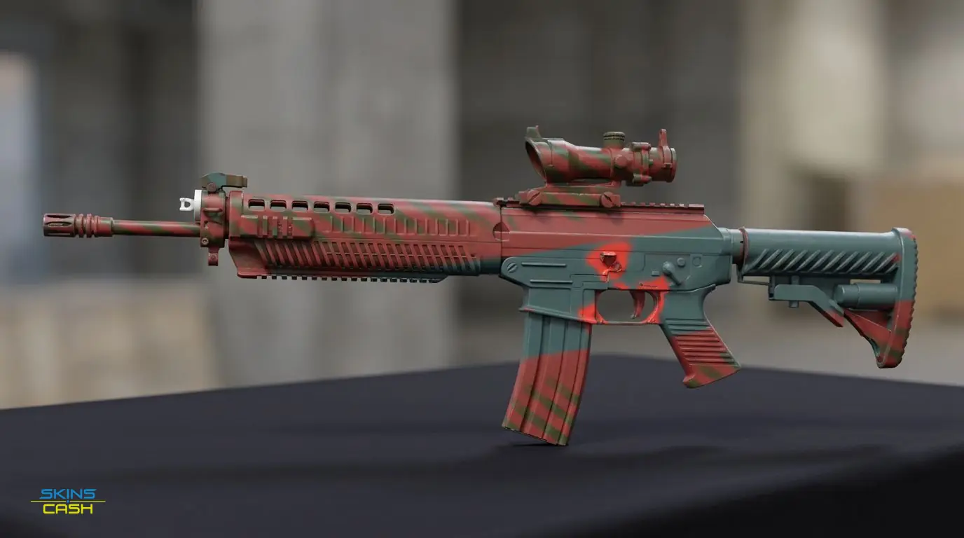 SG 553 | Fallout Warning — Product view