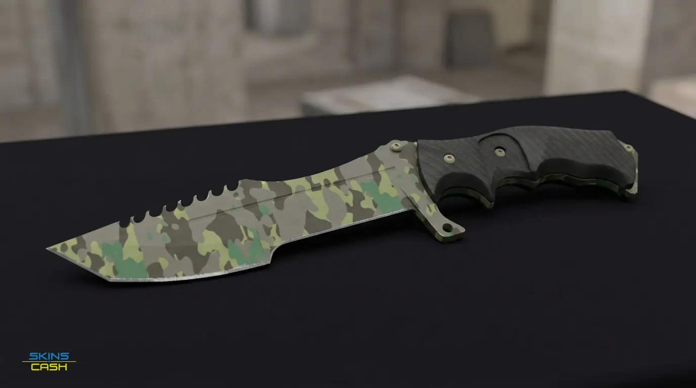 ★ Huntsman Knife | Boreal Forest — Product view