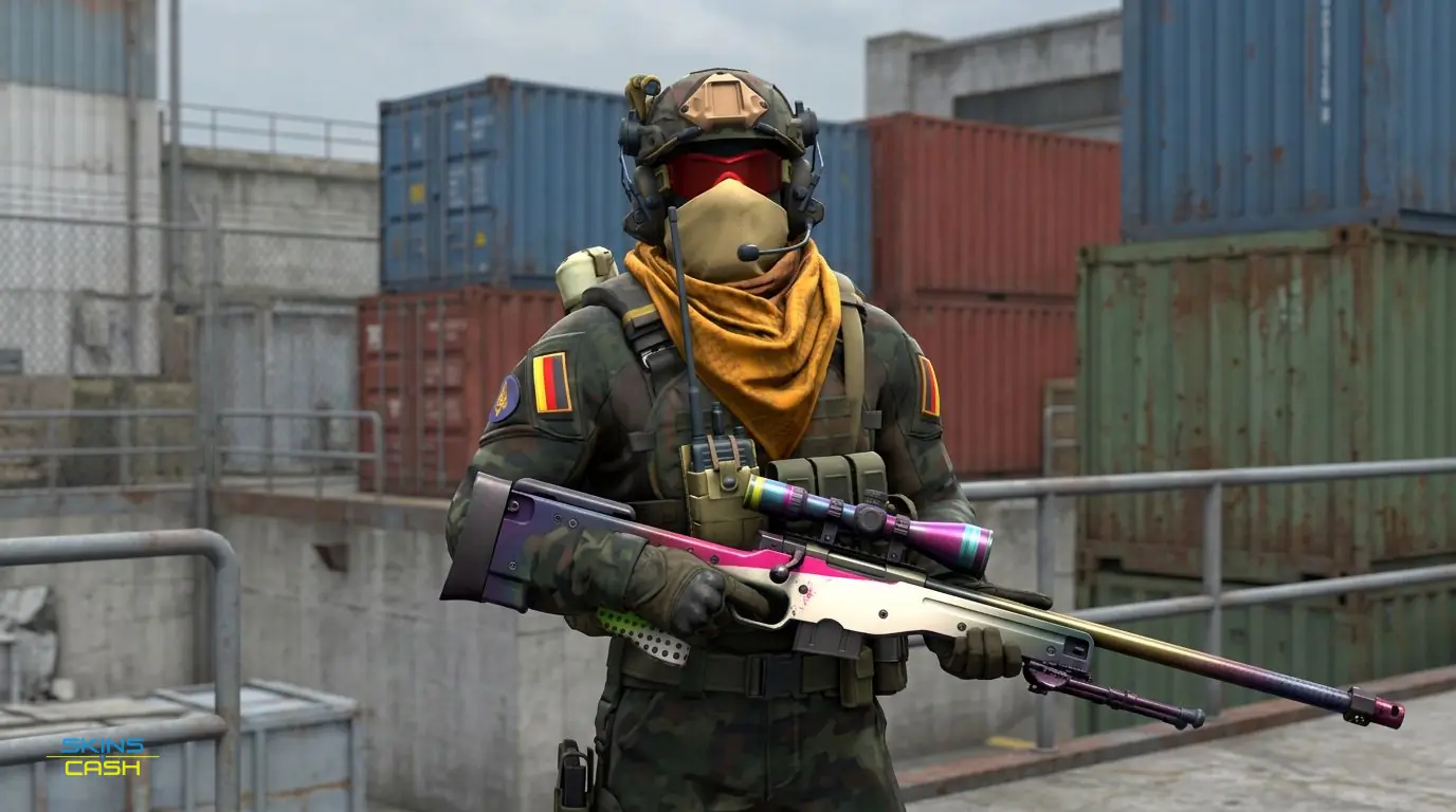 AWP | CMYK — In the field