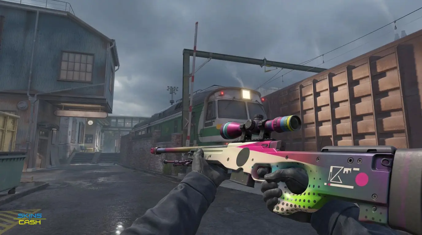 AWP | CMYK — In-game inspect