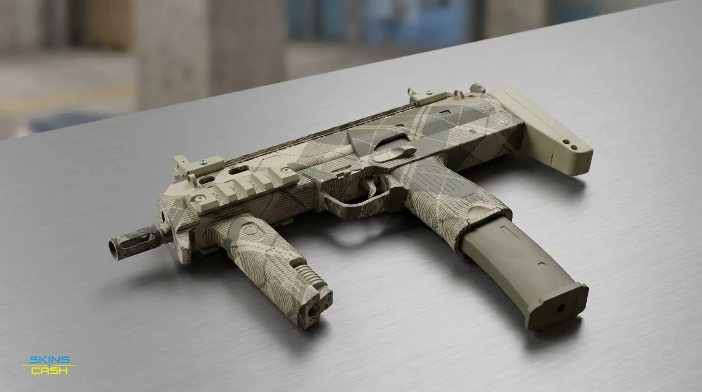MP7 | Olive Plaid — Product view