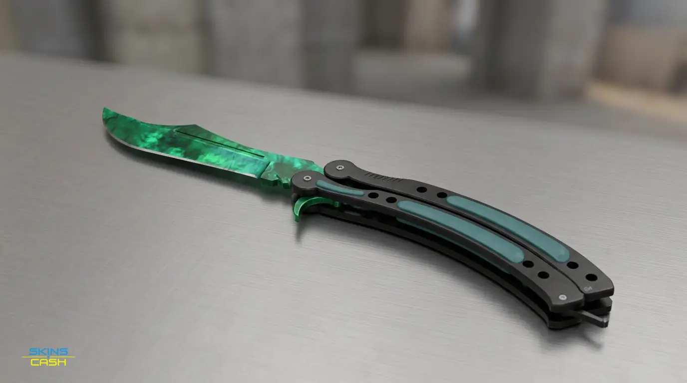 ★ Butterfly Knife | Gamma Doppler Emerald — Product view