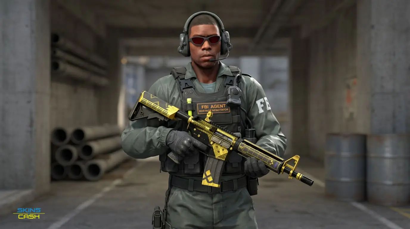 M4A4 | The Coalition — In the field