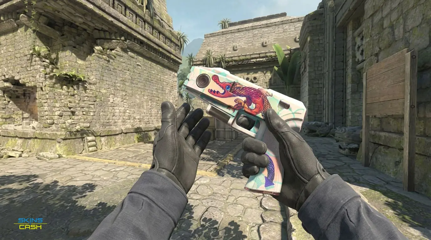 Zeus x27 | Dragon Snore — In-game inspect