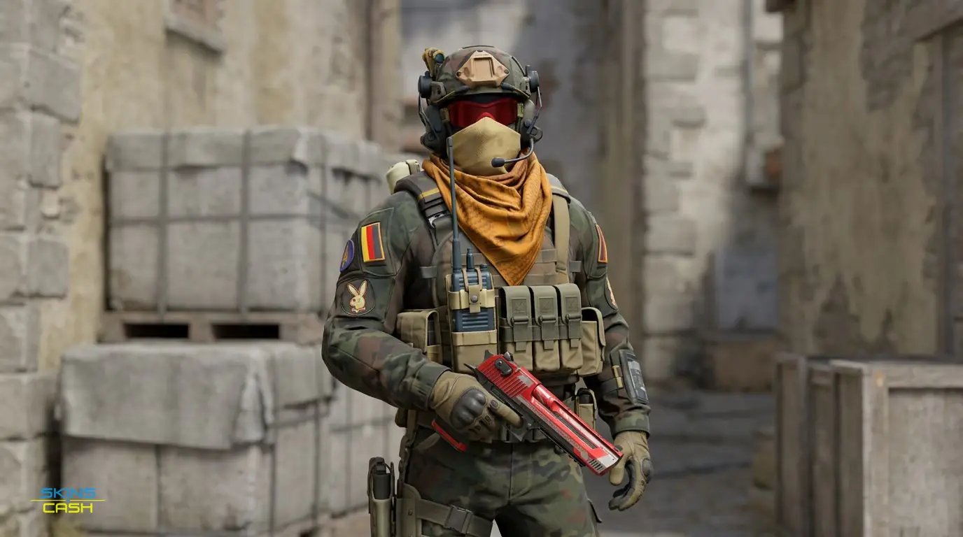 Desert Eagle | Code Red — In the field