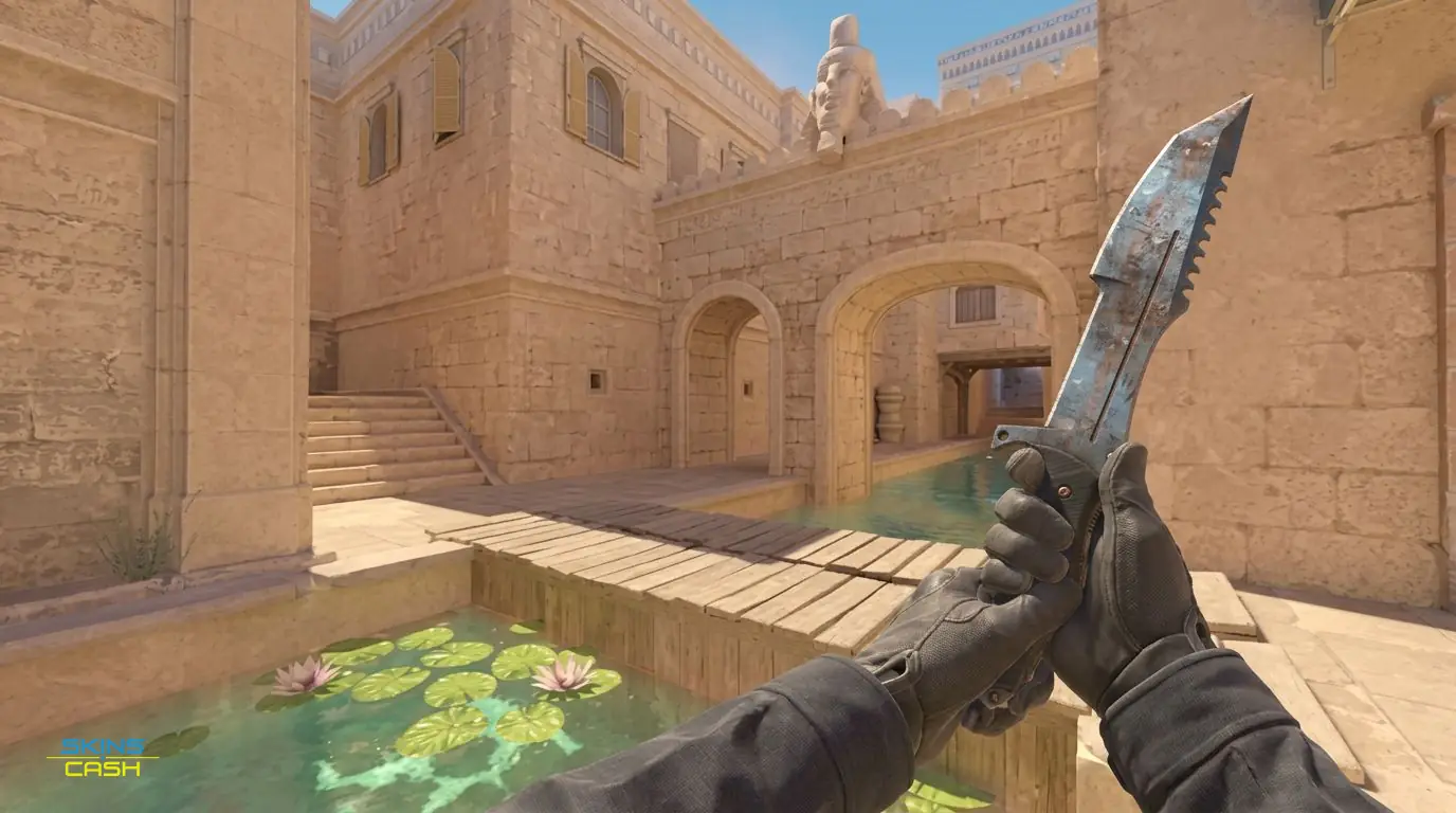 ★ Huntsman Knife | Rust Coat — In-game inspect