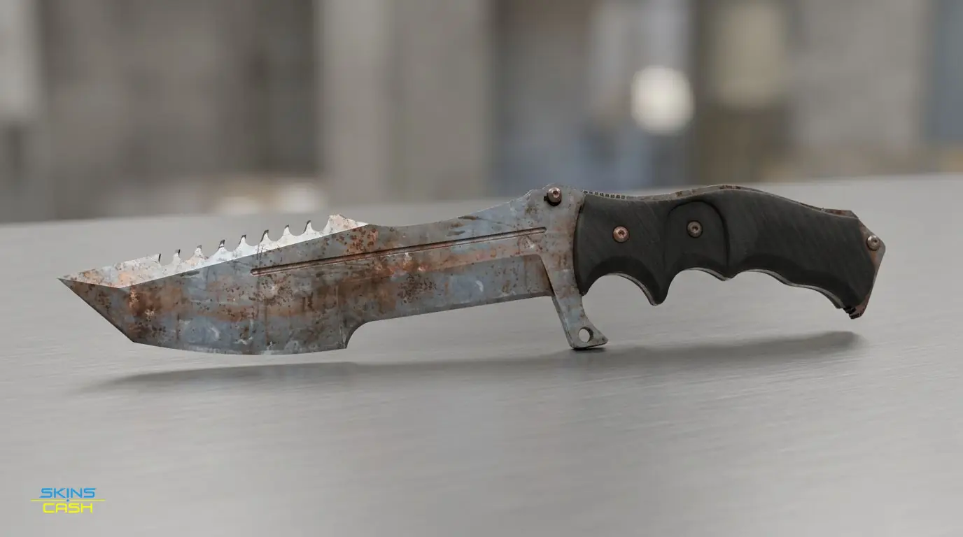 ★ Huntsman Knife | Rust Coat — Product view