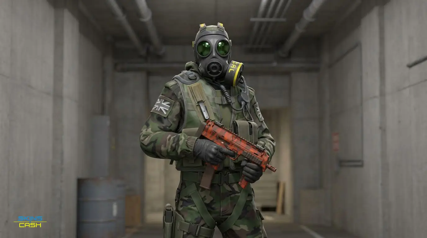 MP7 | Full Stop — In the field