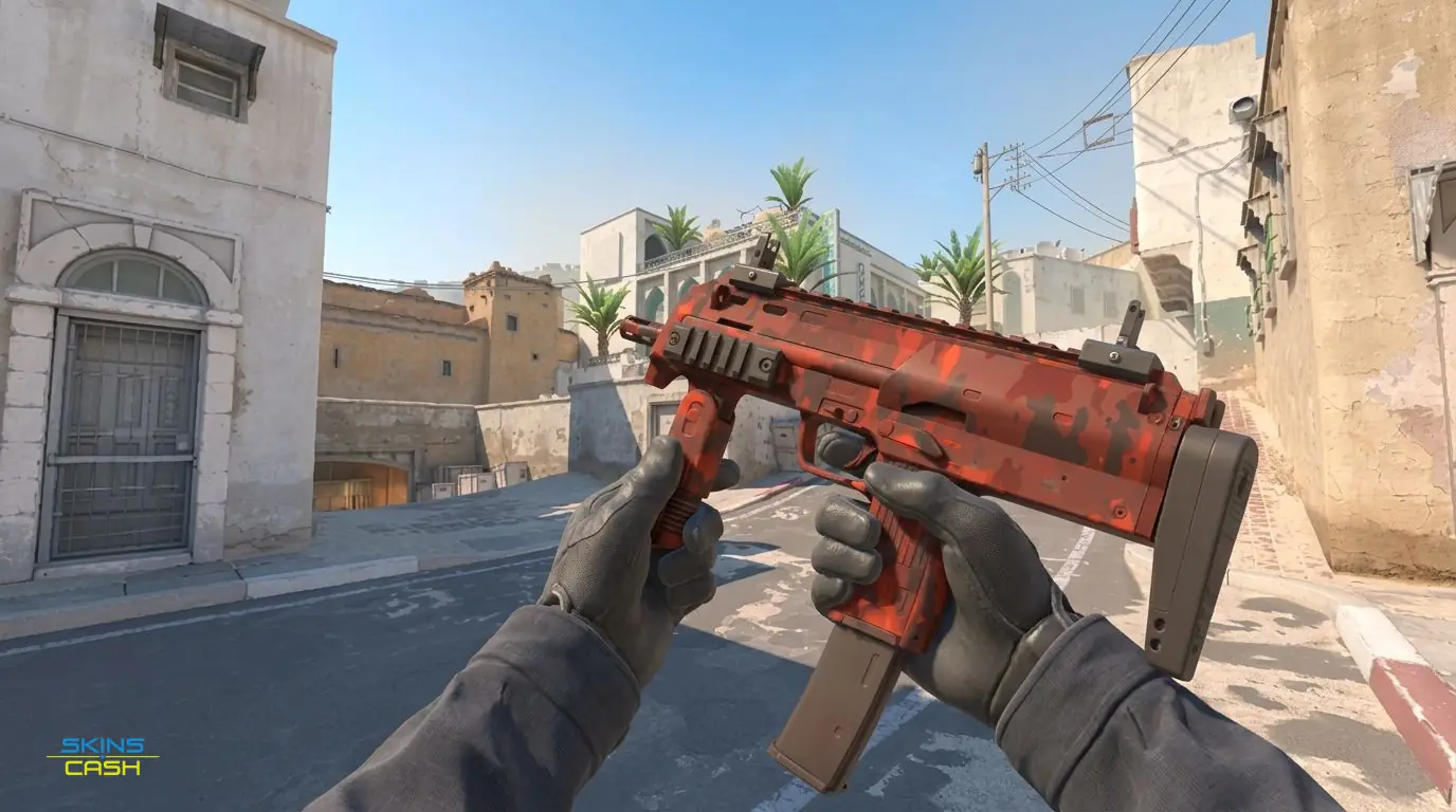 MP7 | Full Stop — In-game inspect