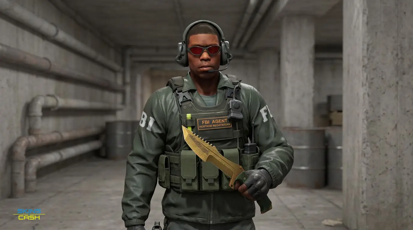 ★ Huntsman Knife | Lore — In the field