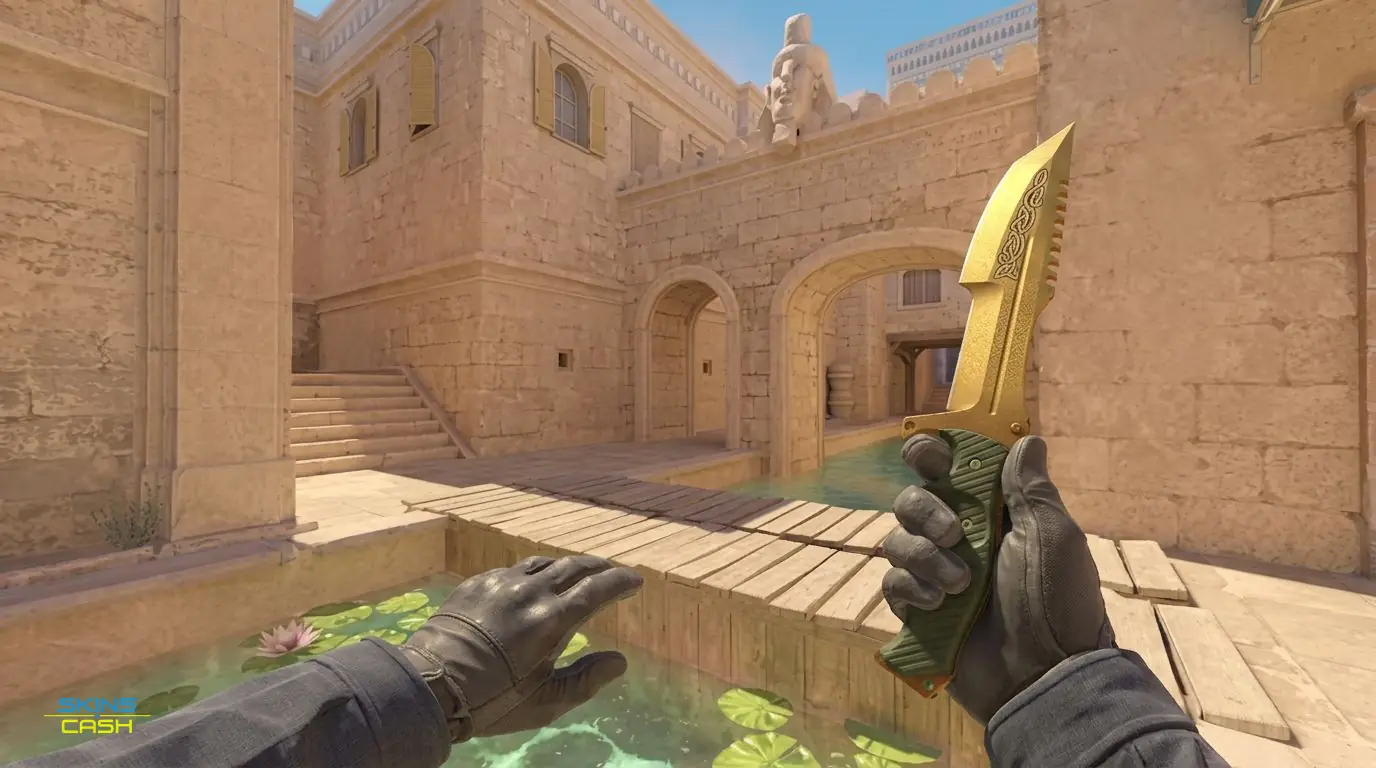 ★ Huntsman Knife | Lore — In-game inspect