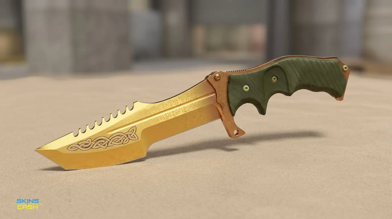 ★ Huntsman Knife | Lore — Product view