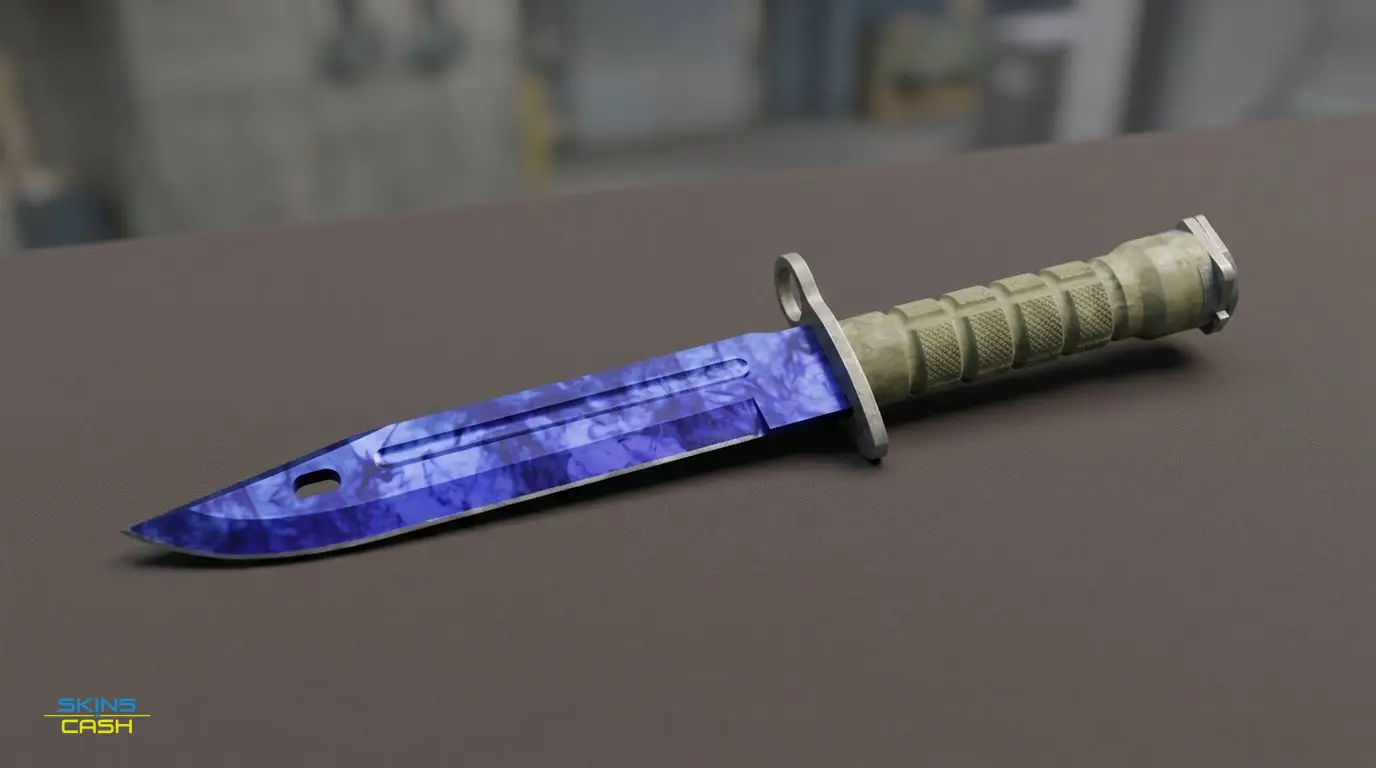 ★ Bayonet | Doppler Sapphire — Product view