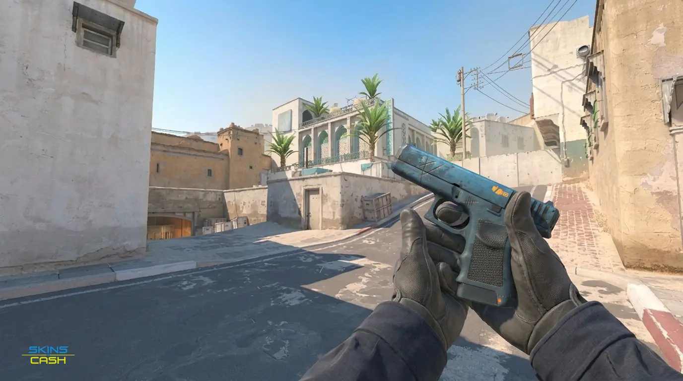 Glock-18 | Off World — In-game inspect