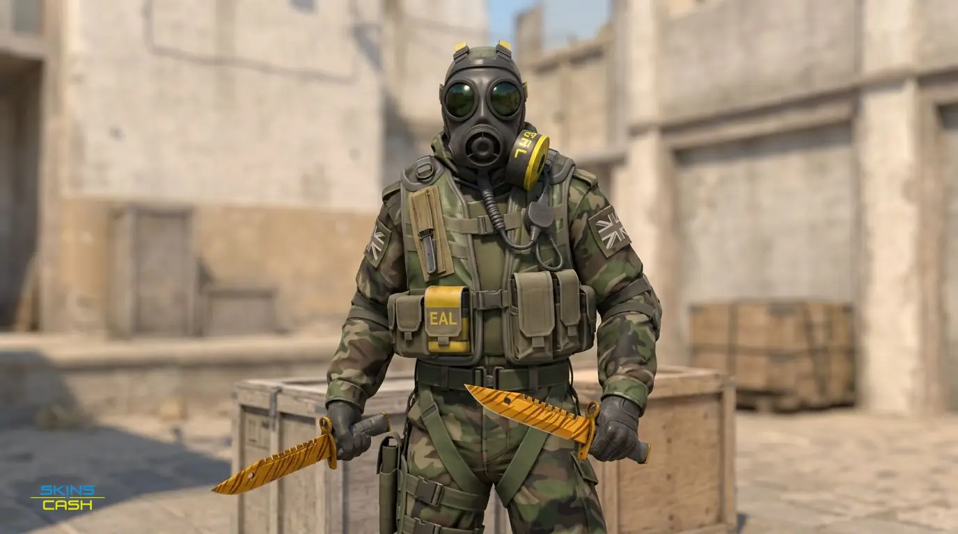 ★ M9 Bayonet | Tiger Tooth — In the field