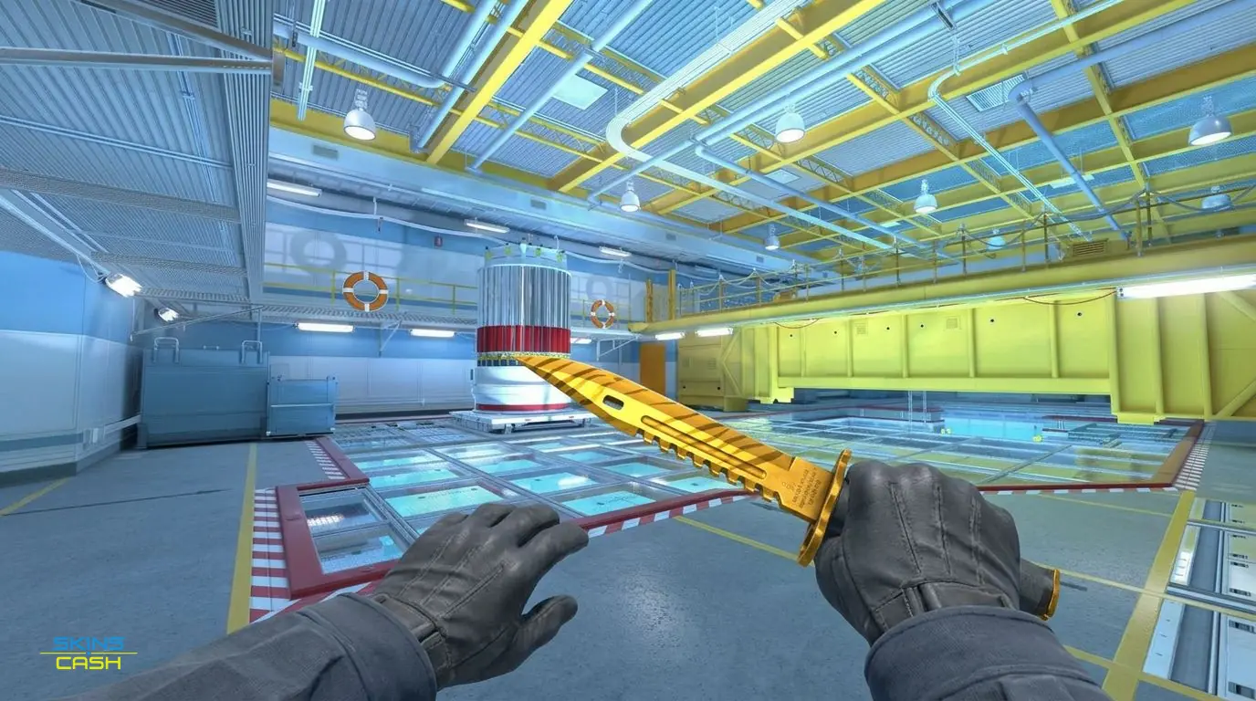 ★ M9 Bayonet | Tiger Tooth — In-game inspect