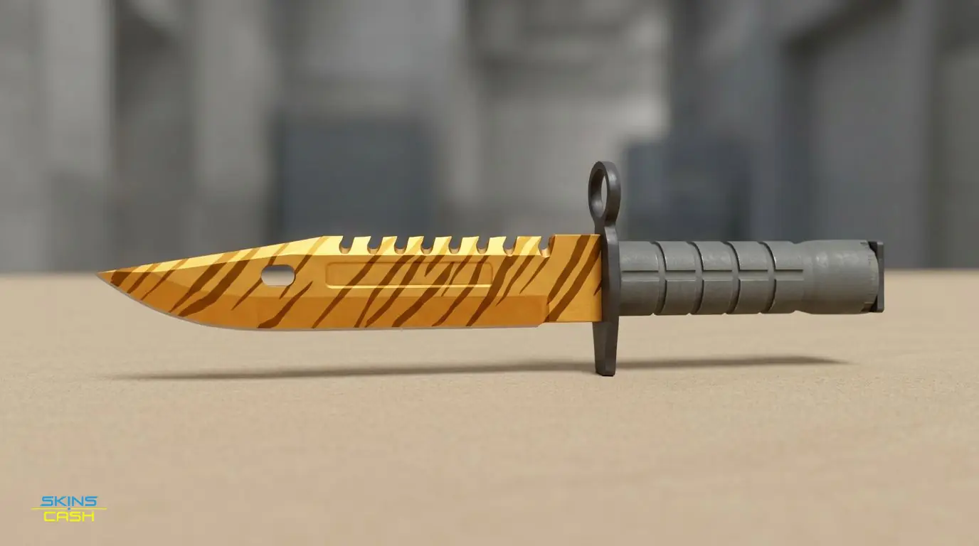 ★ M9 Bayonet | Tiger Tooth — Product view