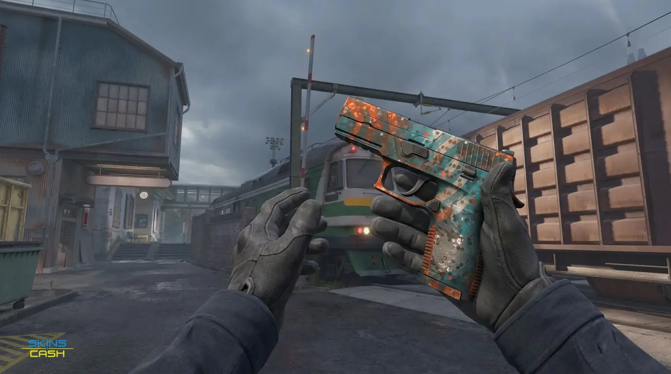 P250 | Supernova — In-game inspect
